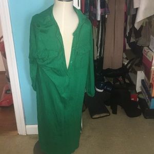 Green dress from Old navy